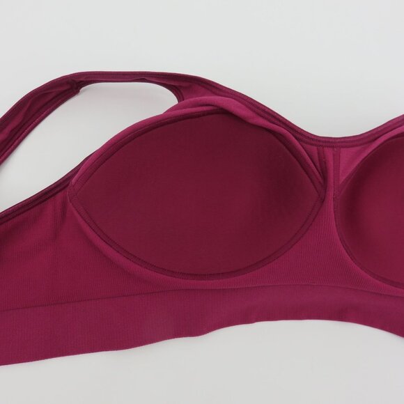 Bali Medium Comfort Revolution ComfortFlex Fit Shaping Wireless Bra 3488 Mauve - Picture 8 of 12
